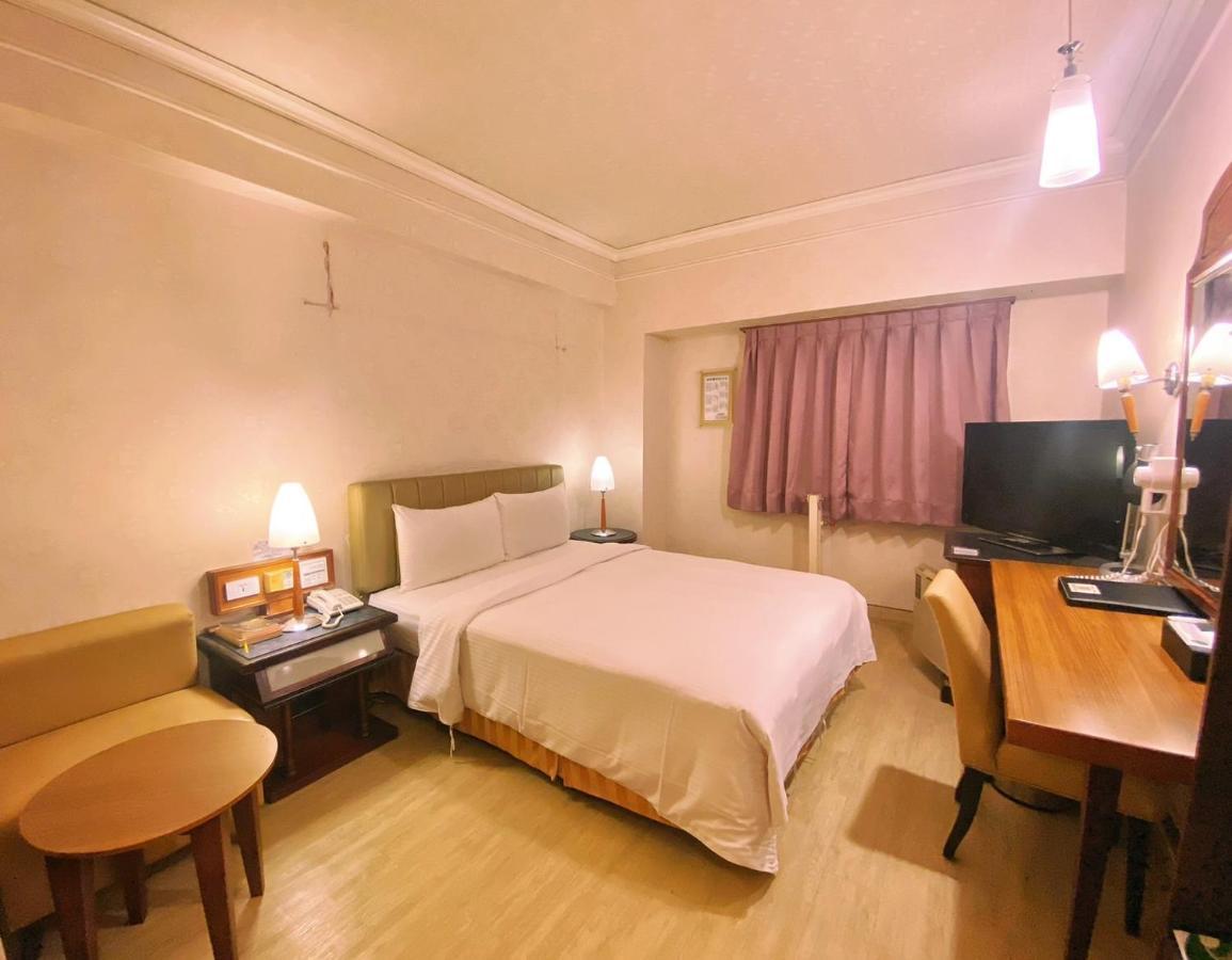 種子商旅 Hotel Kaohsiung Eksteriør billede