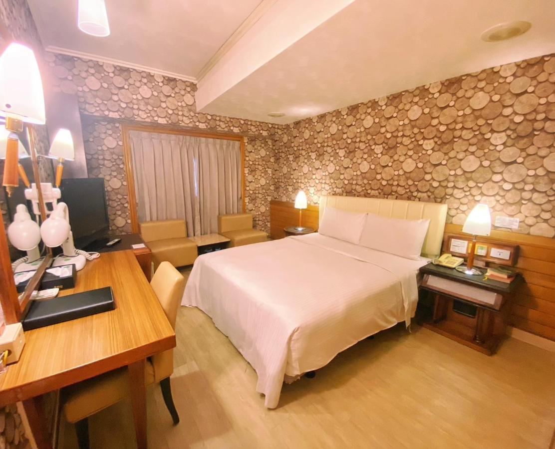 種子商旅 Hotel Kaohsiung Eksteriør billede