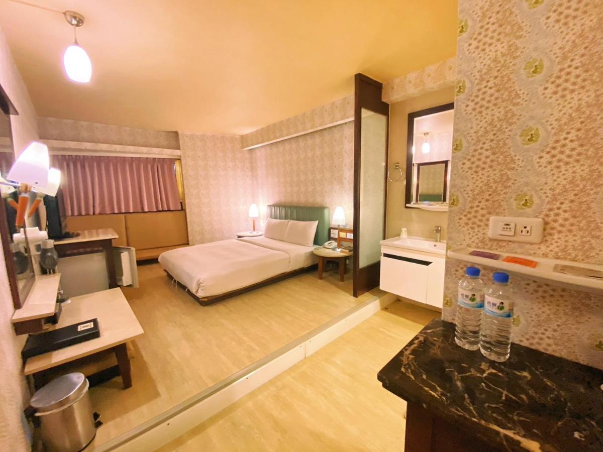 種子商旅 Hotel Kaohsiung Eksteriør billede