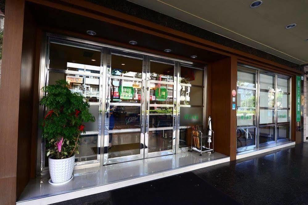 種子商旅 Hotel Kaohsiung Eksteriør billede